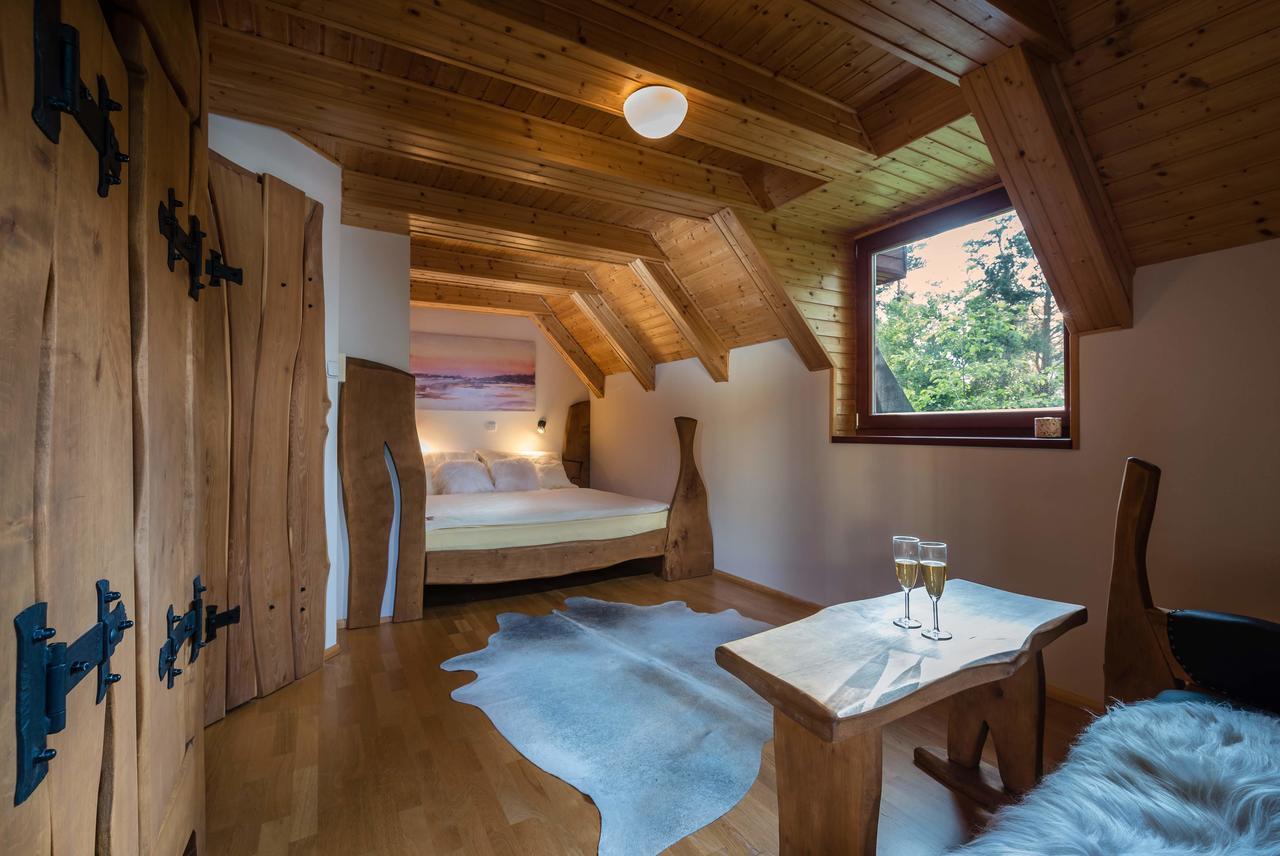 Oddy Villa Stará Lesná Kültér fotó