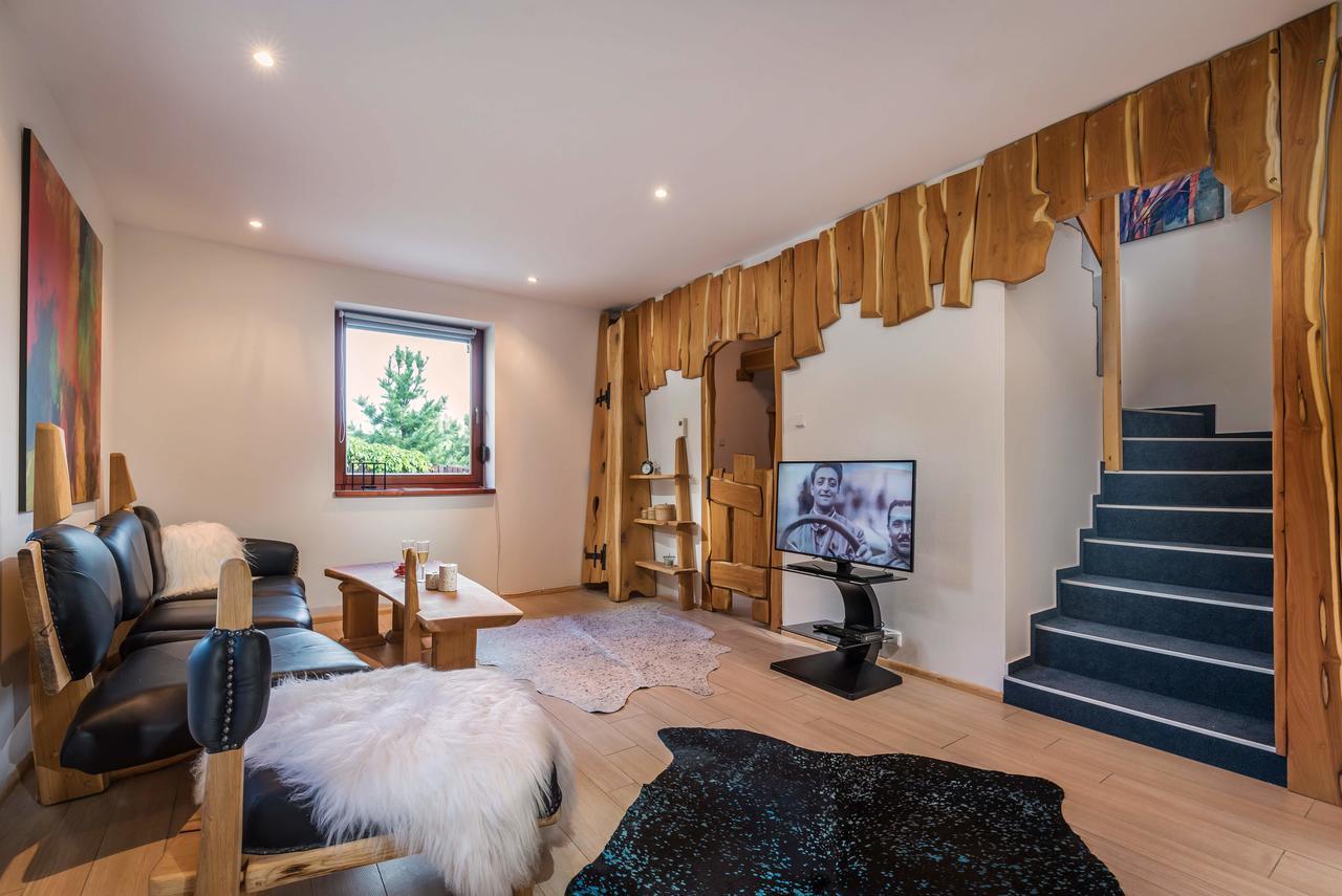 Oddy Villa Stará Lesná Kültér fotó