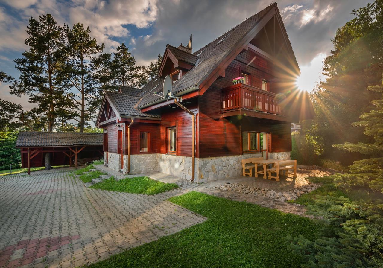 Oddy Villa Stará Lesná Kültér fotó