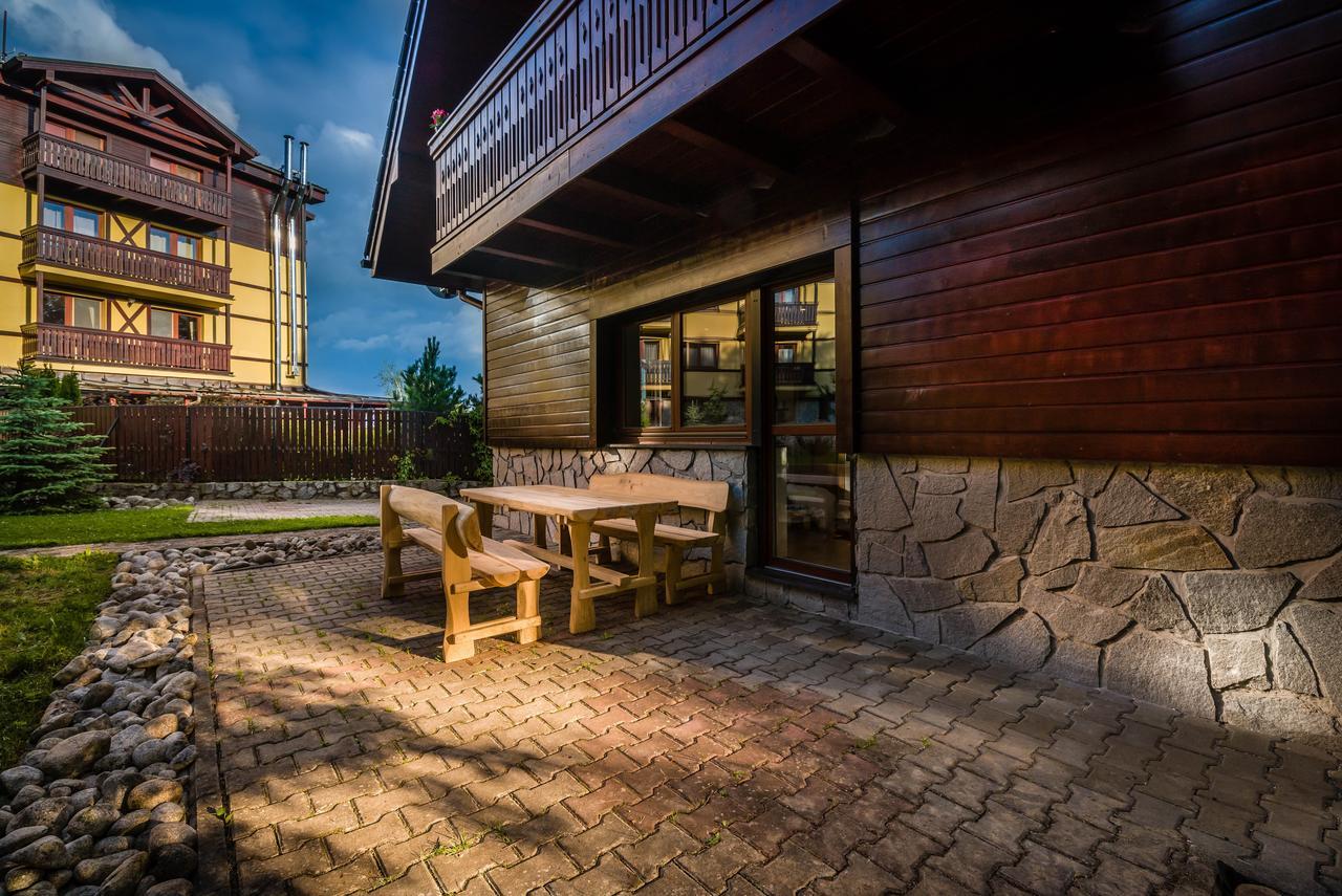 Oddy Villa Stará Lesná Kültér fotó