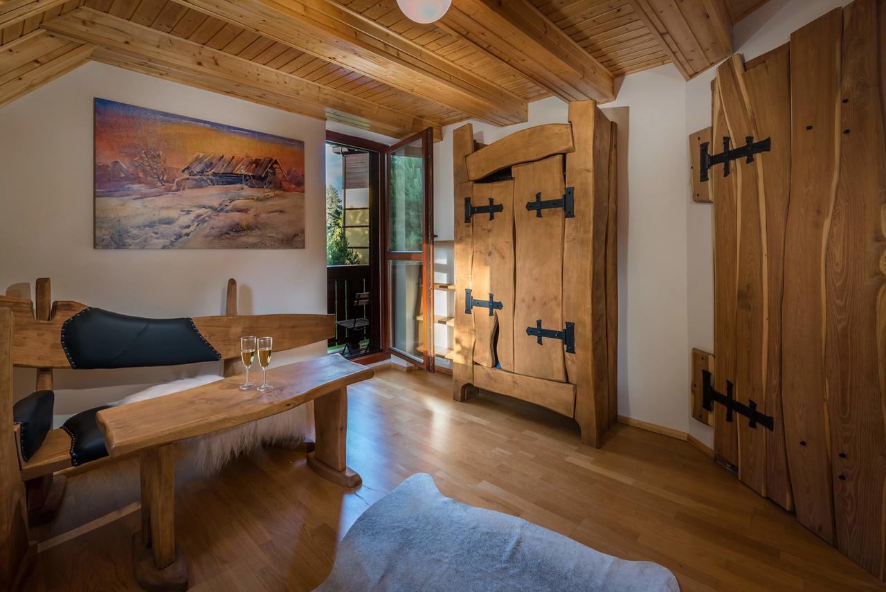 Oddy Villa Stará Lesná Kültér fotó